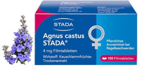 STADA Agnus Castus 4 mg Filmtabletten bei Regelbeschwerden, 100 St
