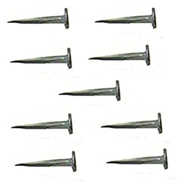 Merriway BH02815, Tachuelas de tapicería, 100 G, 13 mm, Negro, pack de 100