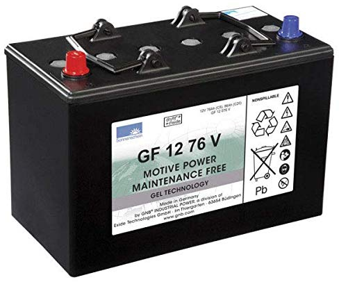 GNB Sonnenschein GF-V - Staplerbatterie SONNENSCHEIN GF-V GF12076V 12V 79Ah Auto