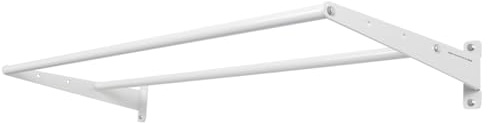 Sport-Tec Wandhalterung, 125 cm, mit 2 Auflagestäben, Basismodul, 4-tlg.