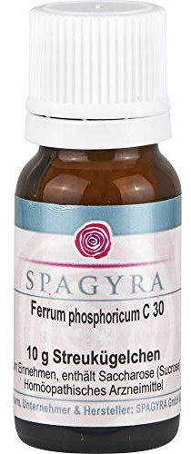 Ferrum Phosphoricum C 30 Globuli