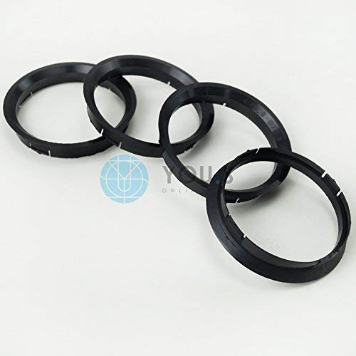 4 x ZENTRIERRINGE DISTANZRING für ALUFELGEN Z31 76,0-70,6 mm Alutec Anzio Rial