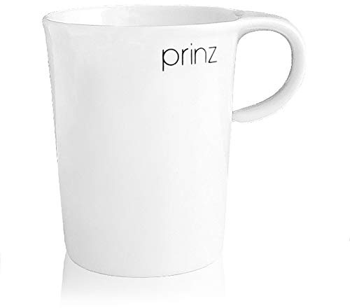 BonApart Becher Kaffeebecher Teebecher Henkelbecher mit Schriftzug Made in Germany (Prinz)