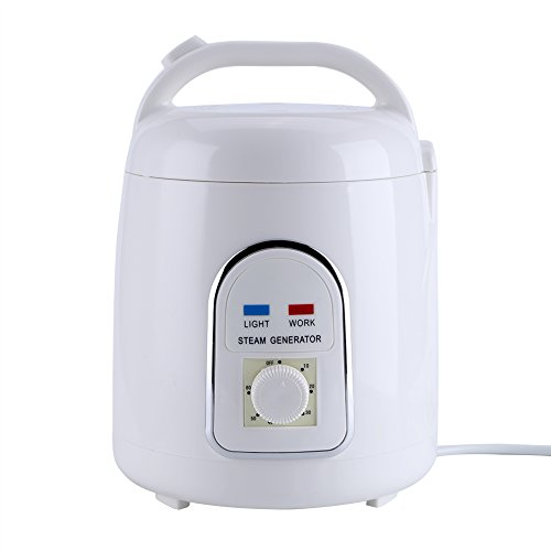 Naroote Saunadampferzeuger, 1.5 1.8L 110V/220V tragbarer Hauptdampferzeuger Saunadampfer Topf(EU, 220V)
