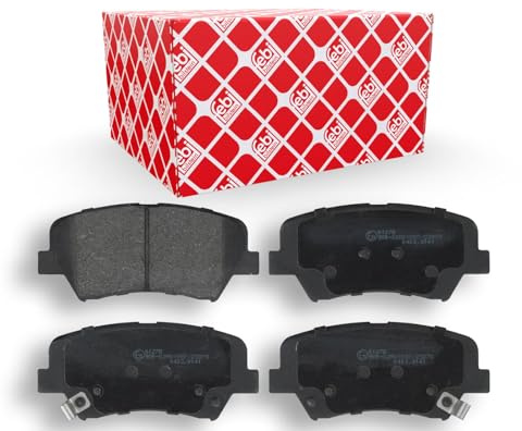 Febi bilstein Jeu de garnitures de frein, frein à disque 116261 | Compatible avec: HYUNDAI ELANTRA V Stufenheck, i30, i30 Coupe, i30 Kombi, VELOSTER, KIA CARENS IV, CEE'D, CEE'D Sportswagon