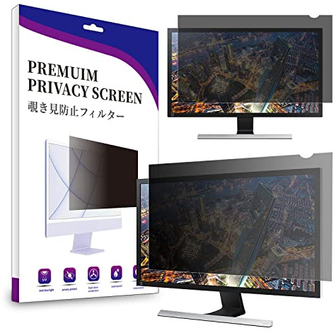 AiMok 22 Pouces Filtre de Confidentialité Premium, Privacy Filtre, Anti-Lumière Bleu Filtre de Confidentialité pour Ordinateur Portable & Moniteur (22 Pouces, 475 x 298 mm, 16:10)