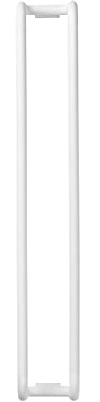 blomus Gästehandtuchhalter MODO | Stahl titanbeschichtet | Farbe White | Wandmontage