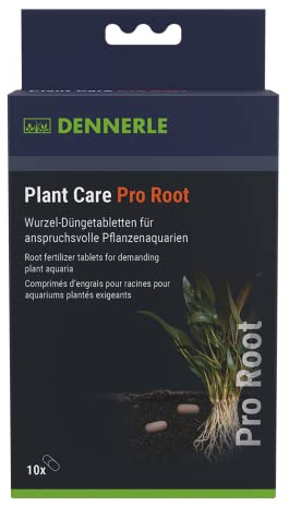 Dennerle Plant Care Pro Root, 10 Stück - Wurzel-Düngetabletten für anspruchsvolle Pflanzenaquarien