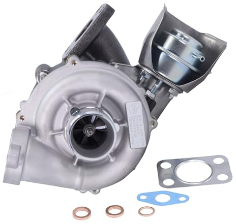 Bapmic Turbolader für Focus C-Max 1.6 TDCi 80 kW 109 PS M.IN.I Ci.tro.ën Peu.geo.t 1.6 HDi 3M5Q-6K682-AE 753420 Turbo 9656125880 7500300001 7534200002 9663199280 Abgasturbolader GT1544V