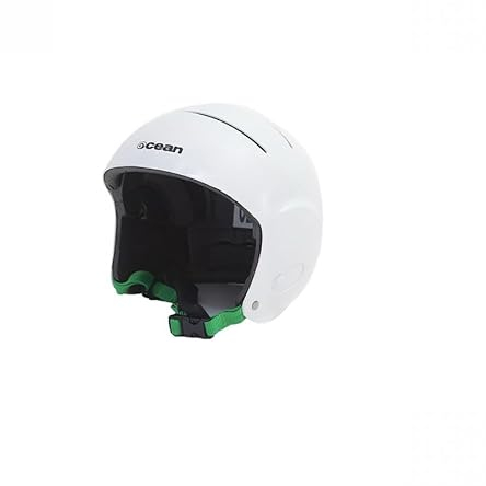 OCEAN Rhino Helm für Kitesurf und Wassersport, Unisex, Weiß, L/XL (580 mm - 620 mm)