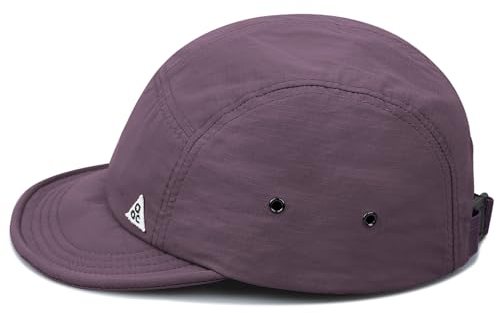 CLAPE Original 5 Panel Cap Kurzem Schirm Leichte Wasserdicht Running Cap Faltbare Schnelltrocknend Sport Basecap Sonnenschutz Outdoor Schildkappe Herren