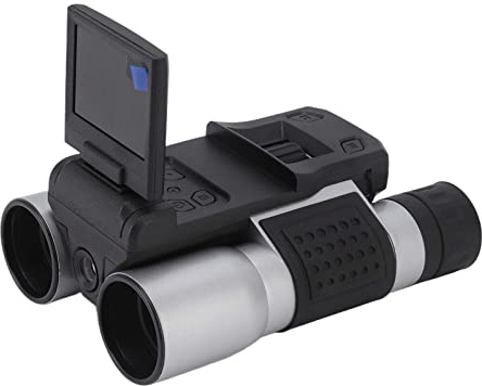 Binocolo con fotocamere, binocolo con fotocamera digitale 100-240 V, videoregistratore con telescopio multifunzionale for il campeggio di caccia di birdwatching (spina)