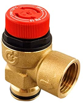 HTS - Baxi Potterton Main Boiler Pressure Relief Valve (PRV) 248056