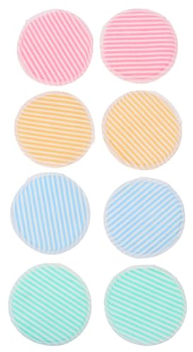 Healvian 8pezzi Pad Struccanti Rimuovi Makeup e Salviette Riutilizzabili Per La Quotidiana Della Adatte Per