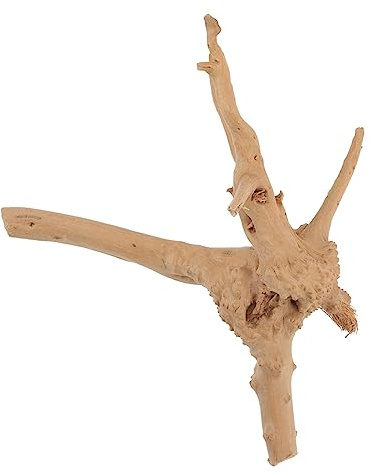 COSMEVIVI Driftwood for Aquarium Fish Tank Plant Decor Realistic Dead Wood Rhododendron Root Random Style