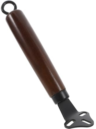 FUNOMOCYA Universal Wooden Pot Handle Replacement, Removable Three-Hole Frying Pan Handle Wood Grip for Cookware Accessories Suitable for Kitchen Cooking Tools