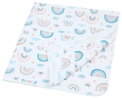 BESTonZON Bodenmatte für Hochstuhl Rutschfeste Matte aus Polyester und Silikon Leicht und Faltbar für Einfachen Transport Spritzschutzmatte für Hochstuhl zum Schutz Des Bodens