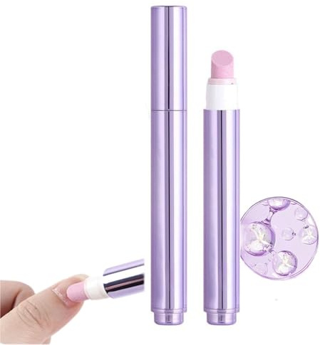 Lápiz for el cuidado de las uñas 2 en 1, empujador de cutículas y aceite for uñas con punta de cerámica for padrastros, for uñas secas y dañadas, hidrata, fortalece y da brillo.