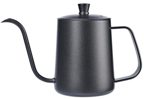 UTTASU Häll över kaffekokare för hem, 304 rostfritt stål, flera storlekar och färger