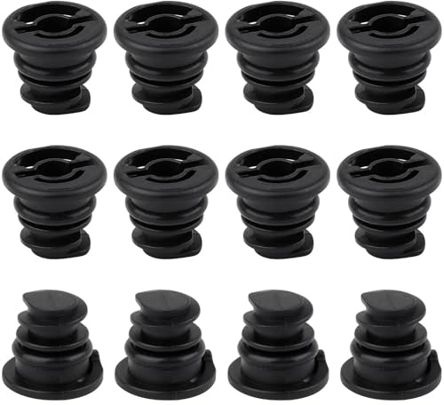 12 tappi di scarico dell'olio motore per auto, 06L103801, compatibili con Audi A1 A3 A4 A5 A6 A7 Q3 Q5 Q7 S3, per Volkswagen Golf GTI Jetta Passat Tiguan