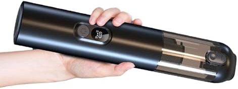 SUPYINI Aspirateur à Main sans Fil, Puissante Aspiration de 14000Pa, pour Le Nettoyage de la Maison, de la Voiture et du Bureau (Noir)
