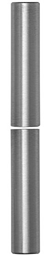 SFS 936065 Aufsteckhülsen 3- DIM, Band ø 20 mm, Aluminium verchromt matt