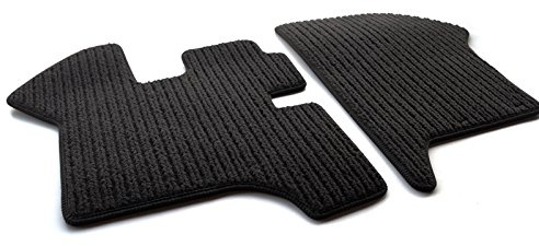 Fußmatten für Mercedes MB 100 Matten Automatten Set Autoteppich Original Qualität Ripsmatten 2-teilig Schwarz