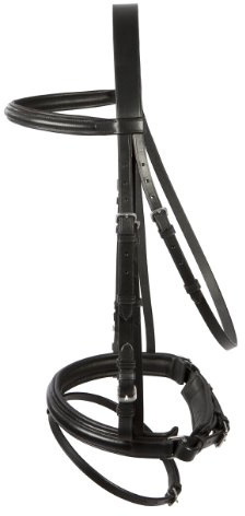 PFIFF 101505 Trensenzaum, braun Cob
