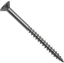 JD Plus Universalschrauben Edelstahl | 5,0 x 80mm VE = 100 Stück | Edelstahl A2, I-Stern, Senkkopf, Teilgewinde mit Fräsrippen unter dem Kopf