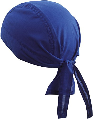 Myrtle Beach Herren Halstuch blau Blue - Royal One size
