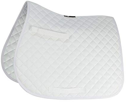HySpeed hopp sadelduk Vitt Cob/Full
