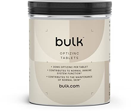 Bulk OptiZinc Tabletten, Zink, 30 mg, 90 Tabletten, Verpackung Kann Variieren