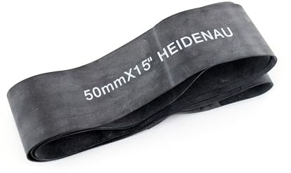 Felgenband f. 15 Zoll Felge - 50 mm breit - flachliegende Länge 520 mm | Schützt Schlauch vor Speichen bei Belastung, Kompatibilität prüfen kompatibel mit Kymco Zing 125