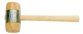 Holzhammer Kopf-D.50mm 230g Weißbuche