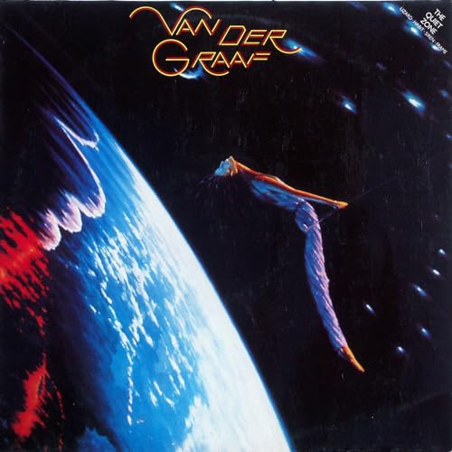 Van Der Graaf The quite zone LP CHARISMA 9124 014 Italy 1977