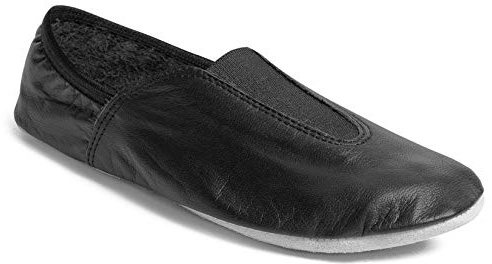 Kostov Sportswear Gymnastikschläppchen Wolke, Schwarz Größe 41