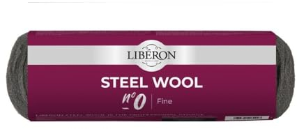 Liberon 250G 0000 Ultra Fine Grade Steel Wire Wool