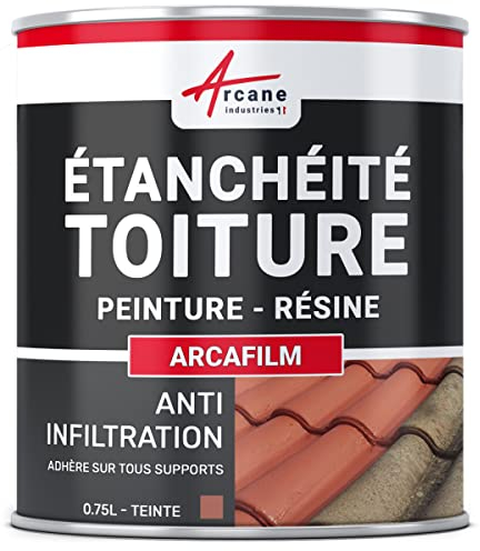 Guaina liquida per tetti, Guaina impermeabilizzante tetto ARCAROOF - Tegola - ARCANE INDUSTRIES