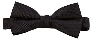 JACK & JONES Herren Jaccolombia Bowtie Noos Fliege,Black,Einheitsgröße
