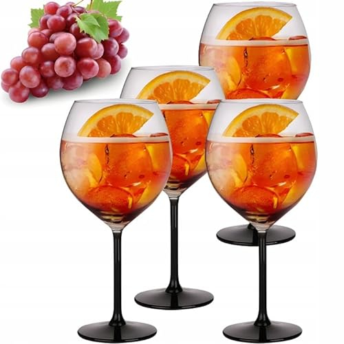 Copas de vino tinto copas de vino Onyx 4 pieza 700 ml Nuevo y original)