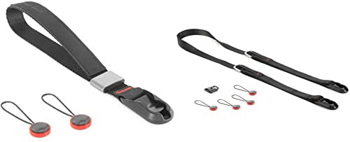 Peak Design: Leash & Cuff - Kameragurt & Handschlaufe in Schwarz