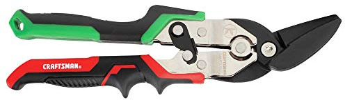 CRAFTSMAN Aviation Snips, Offset Right (CMHT73560)