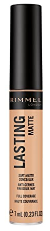 Rimmel Lasting Matte Concealer, Classic Beige, 7 ml