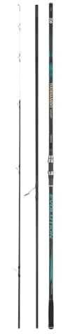 Daiwa Tournament Surf Evo 450 cm 100-150 g Surfcasting Rute Teleskopische Grund Angeln Meer Carbon