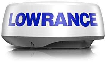 Lowrance Halo 20+ Radar, Schwarz, Einheitsgröße (000-14542-001)