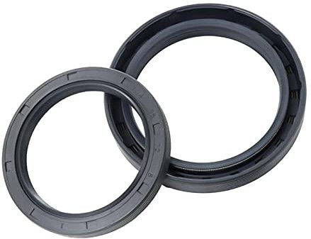 4 Stück TC NBR Wellendichtringe Wellendurchmesser 20mm, Außendurchmesser 35mm Nitril Radialwellendichtring Öl, TC 20x35x7mm NBR