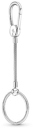 PANDORA Mittelgroßer Taschenanhänger in Sterling-Silber Moments Collection