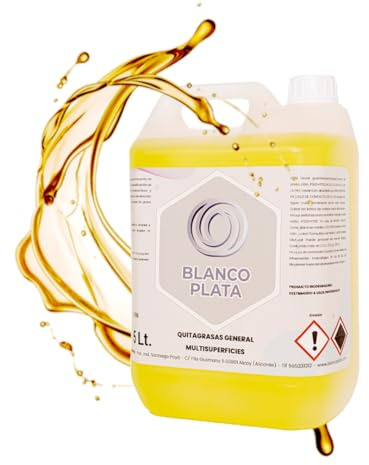 Blancoplata - Desengrasante Quitagrasas General Multisuperficies (Aplicar en frío (5L))