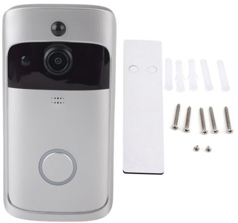 Video Doorbell Wired Ring Video Doorbell 1280p HD-Video, Türklingel, fortschrittliche Bewegungserfassung, festverdrahtete Installation