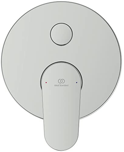 Ideal Standard - Cerafine O, Einhebelmischer für Badewanne oder Dusche, Zwei-Wege, Außenteile, verchromt